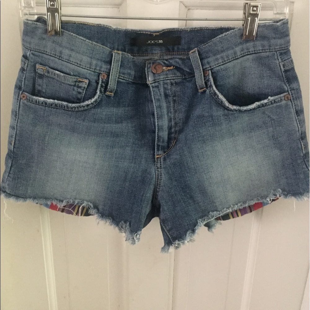 Joe's Jeans Rasta Pocket Shorts