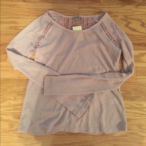 Lucky Brand Thermal Top 🌺Price is Firm Please 🌺