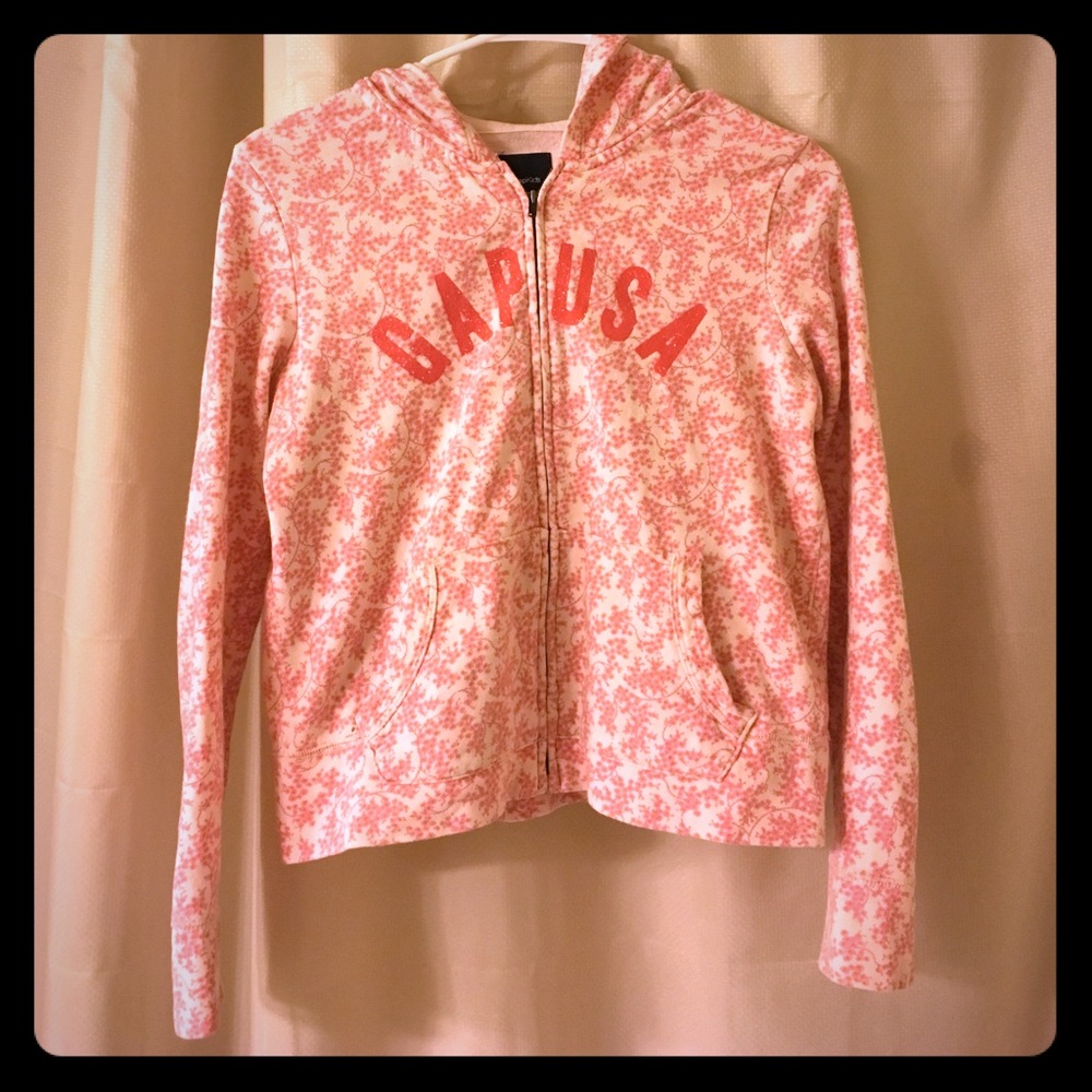 Girls GAP USA Sweatshirt