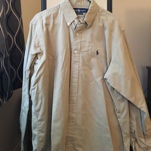 Men's Ralph Lauren casual button down