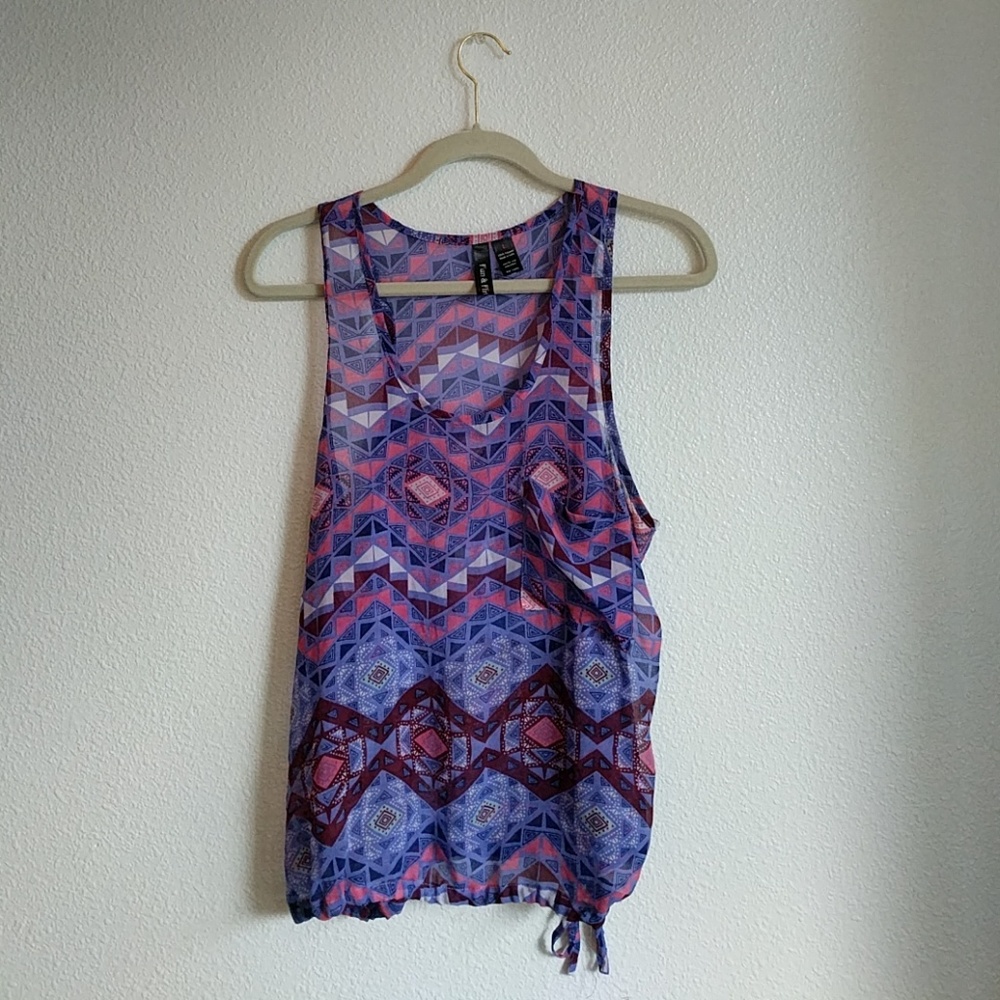 Sheer tank