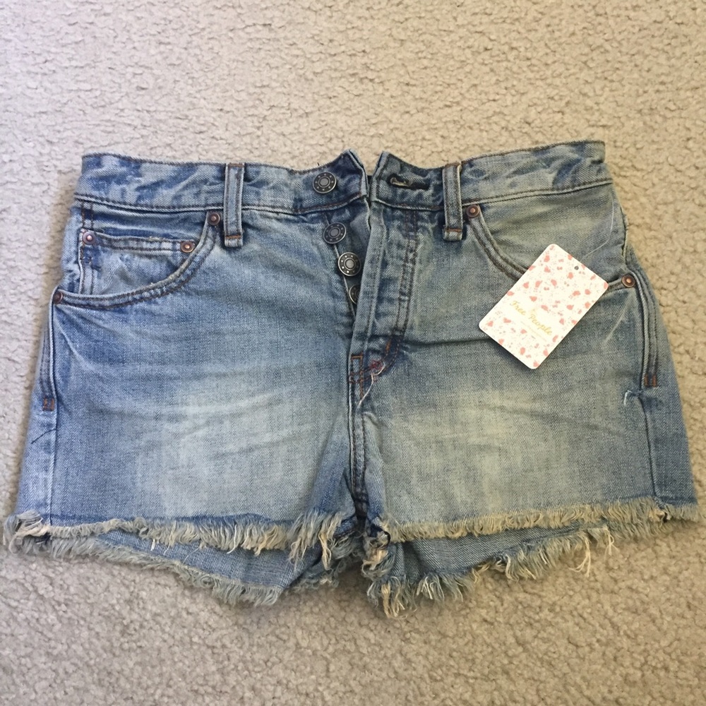 Free People Cutoff Shorts