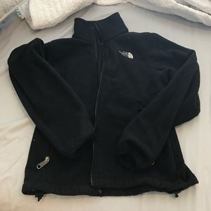 Black north face fleece
