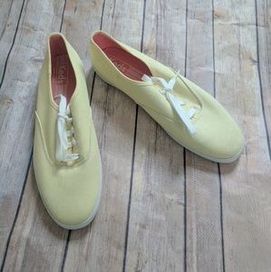 light yellow keds