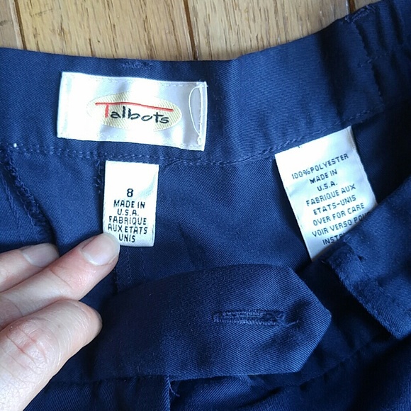 ♦ 3 for $15 Talbots Blue Shorts - Picture 2 of 5