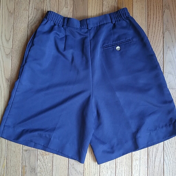 ♦ 3 for $15 Talbots Blue Shorts - Picture 3 of 5