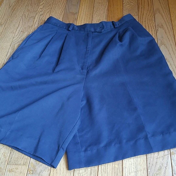 ♦ 3 for $15 Talbots Blue Shorts - Picture 4 of 5