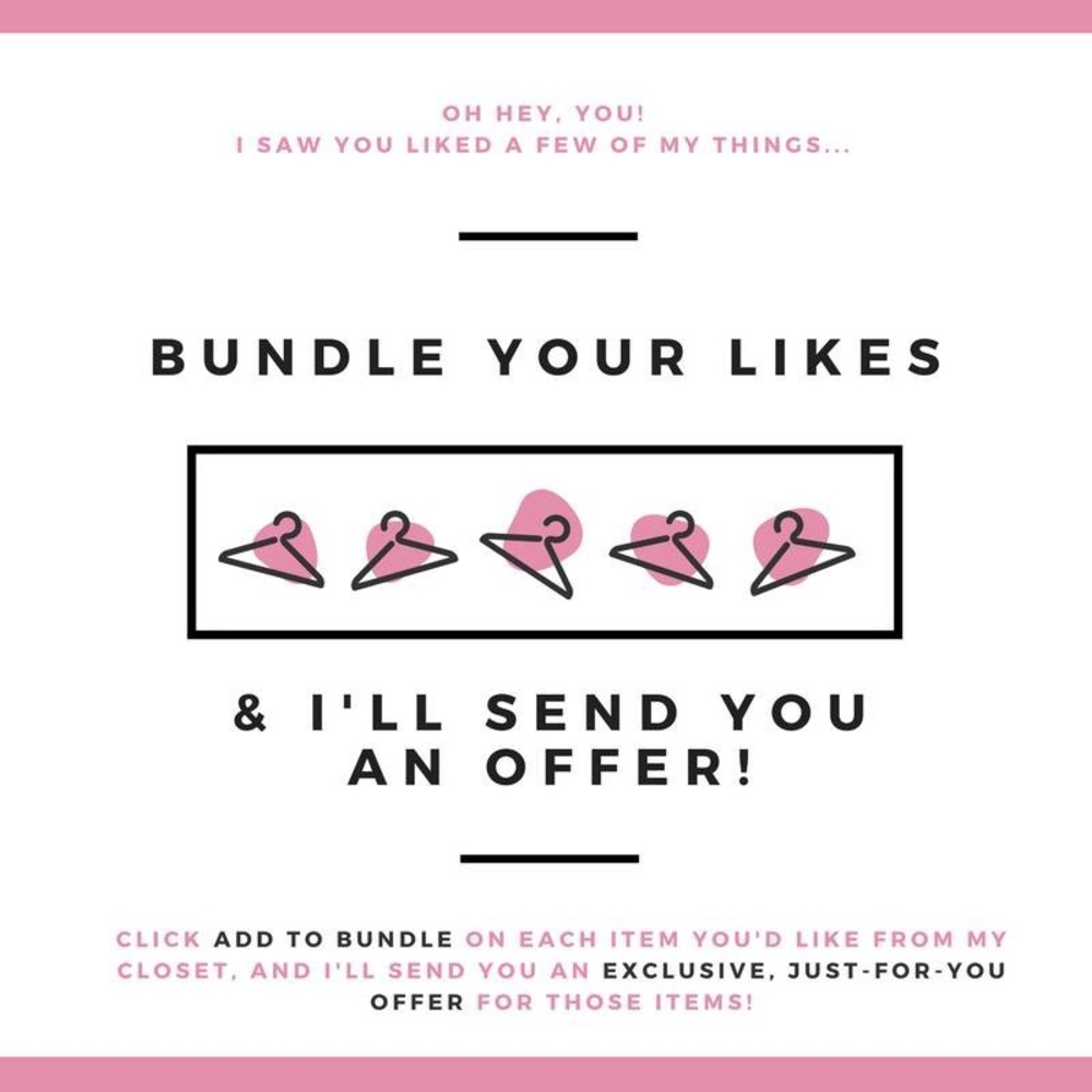 BUNDLE YOUR LIKES❤️❤️❤️