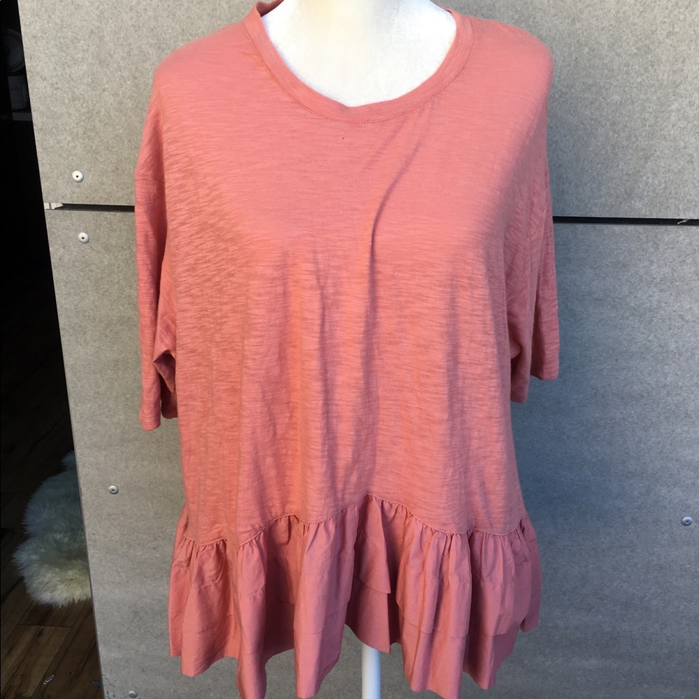 Anthropologie $78 oversized top