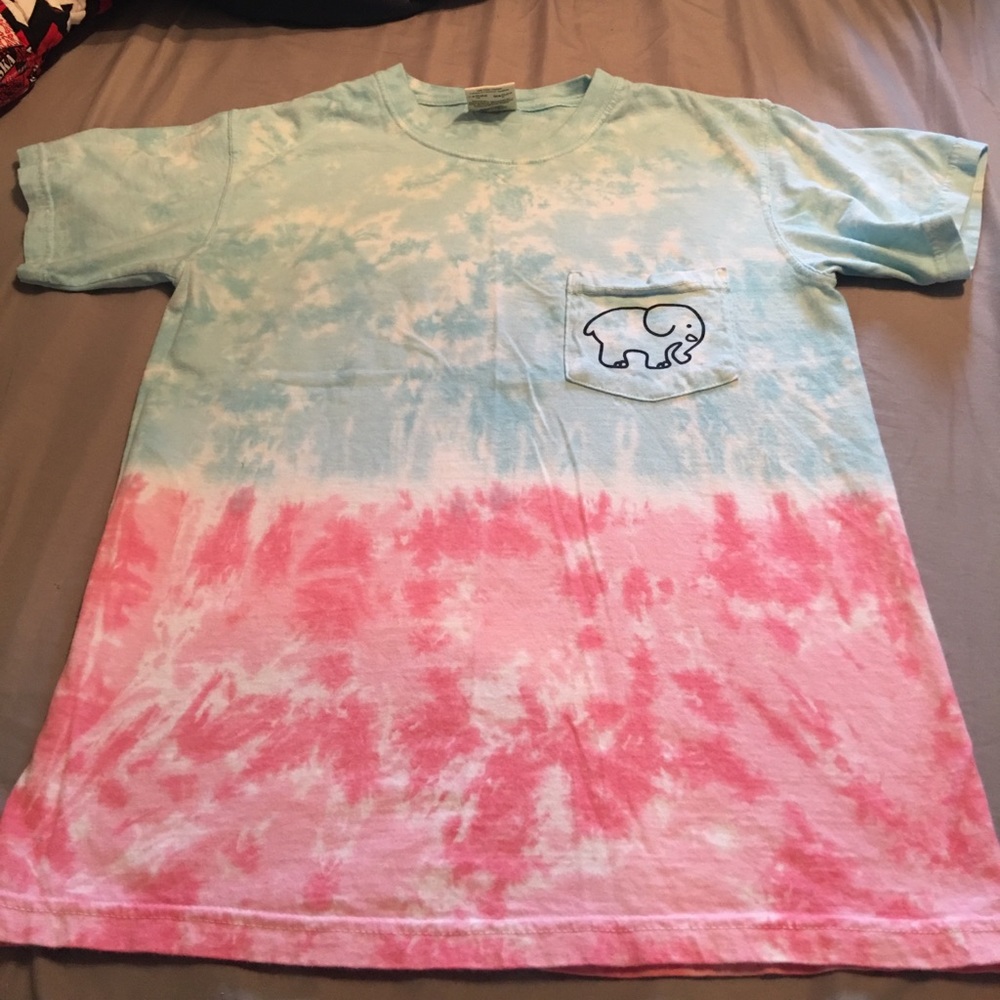 Ivory Ella Tie-Dye Shirt
