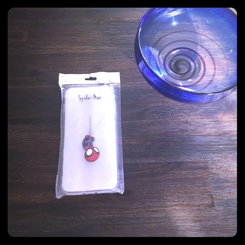 Spiderman IPhone 7 plus Phone Case