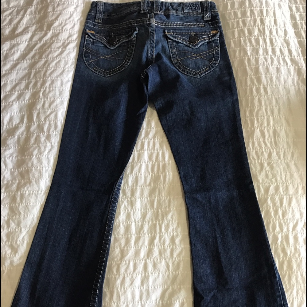 Hailey skinny flare 7/8 jeans