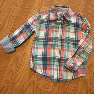 Long Sleeve Carter's Shirt for Boys. Size 3T