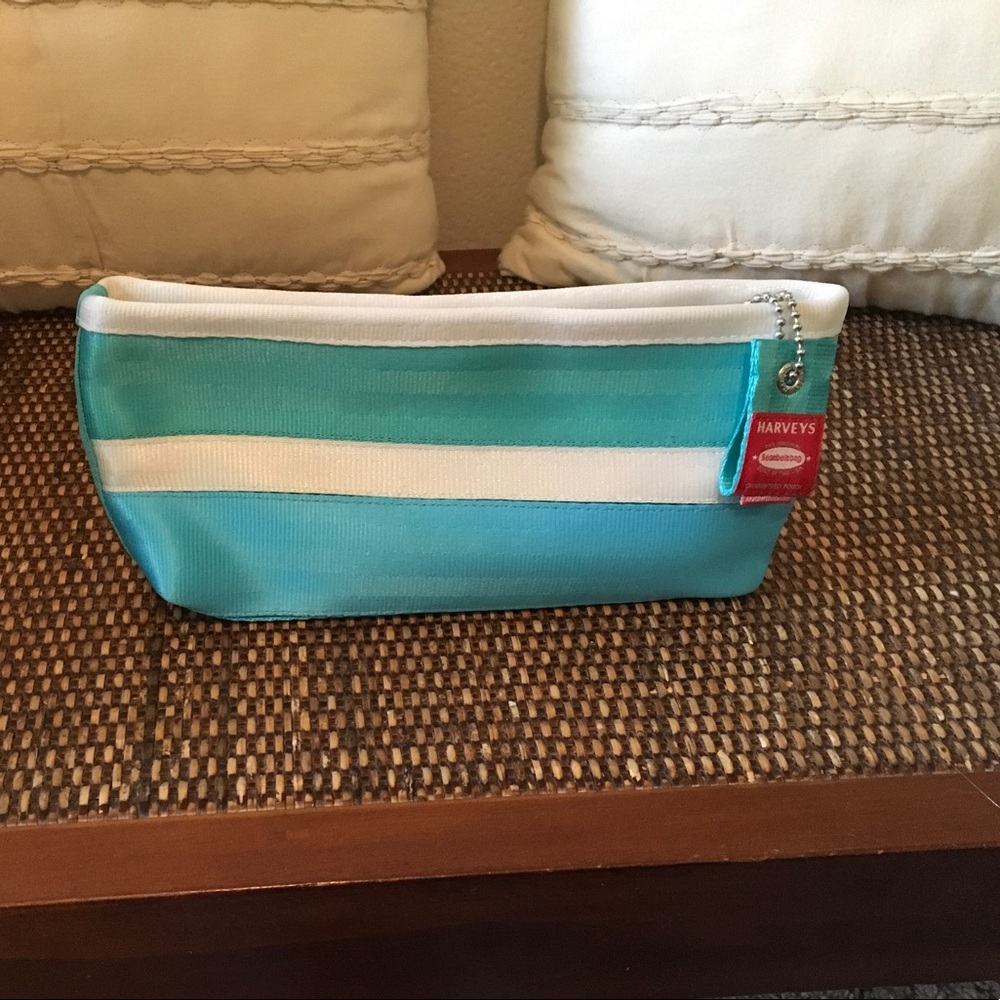 Harvey's Original Seatbelt bags makeup bag