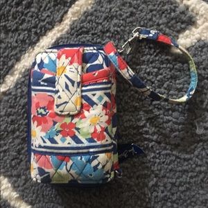 Like new Vera Bradley wristlet
