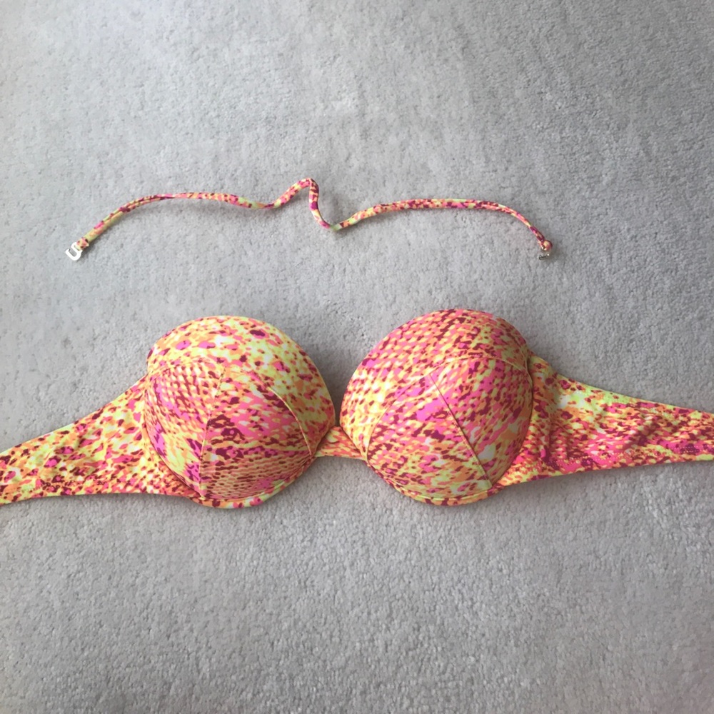 Tie-dye bikini