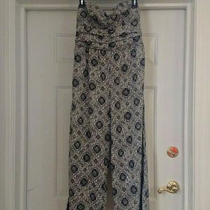 Bar III strapless jumpsuit