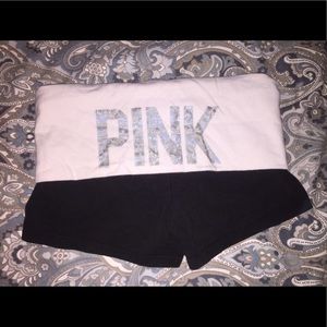 PINK Victorias Secret yoga shorts