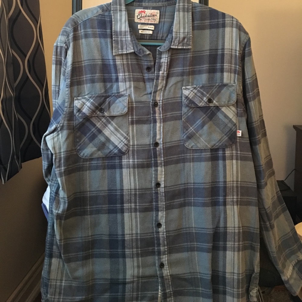 Men's Quiksilver flannel