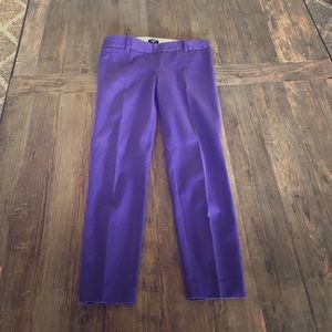 J Crew - Purple Pant - 2