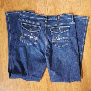 Aura Wrangler jeans bootleg