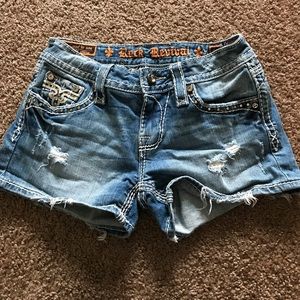 Rock revival Kai Shorts