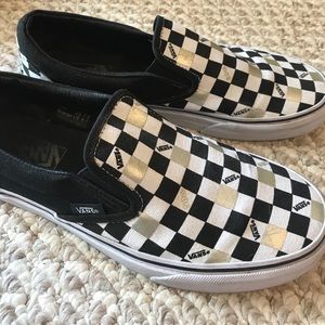 Vans 50th classic slip on