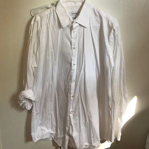 Men's Calvin Klein Button up shirt