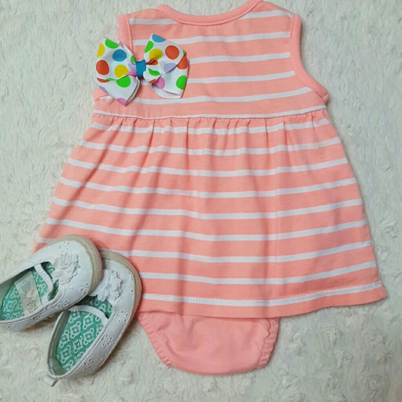 🌹Infant, girls, onesie dress! - Picture 5 of 6