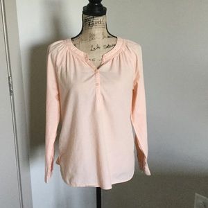 Loft peasant shirt