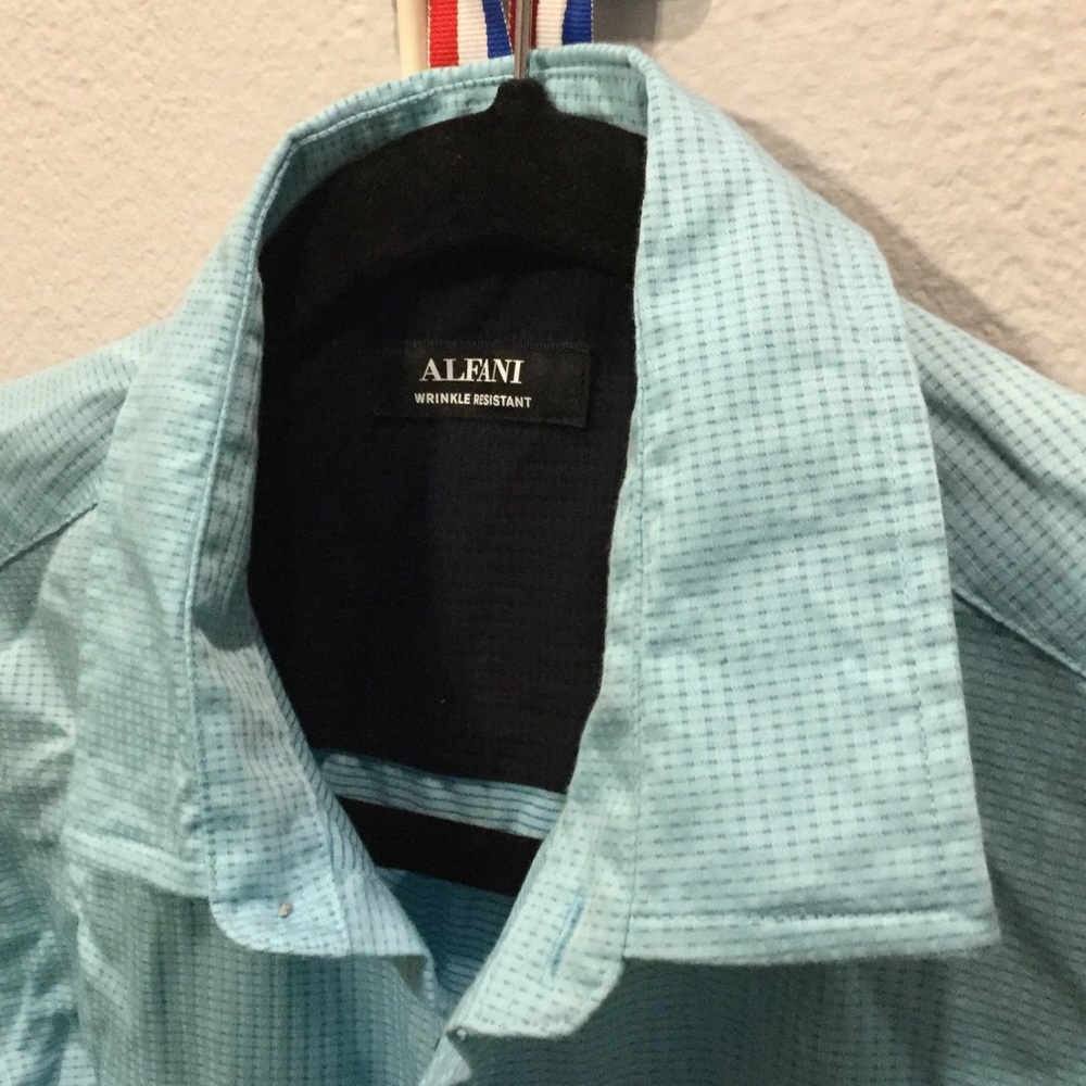 Men's small fancy dress shirt