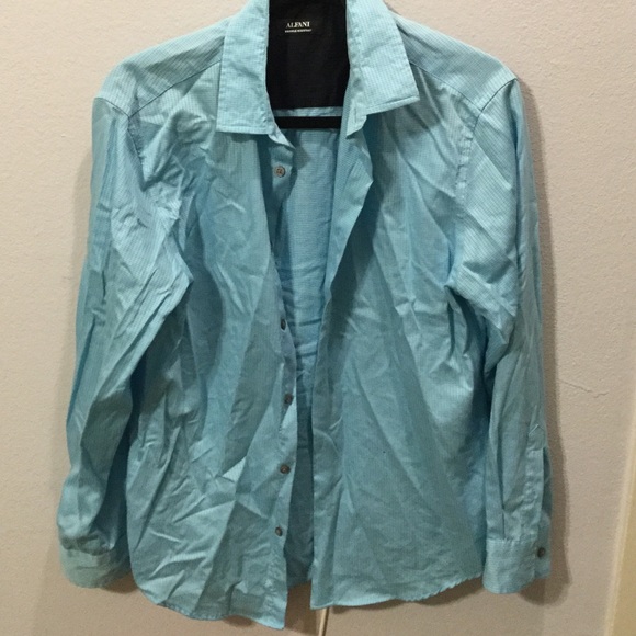 Men's small fancy dress shirt - Picture 2 of 2