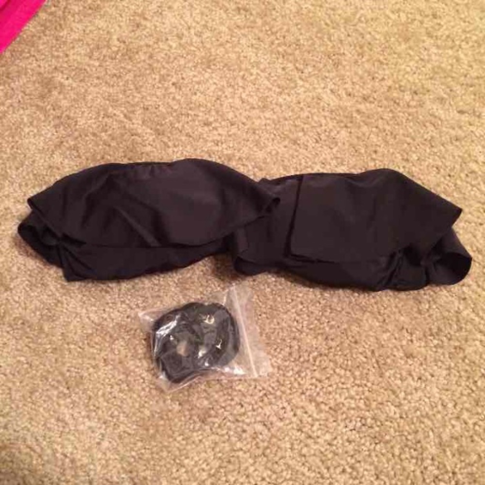 Black Victoria's Secret swim top