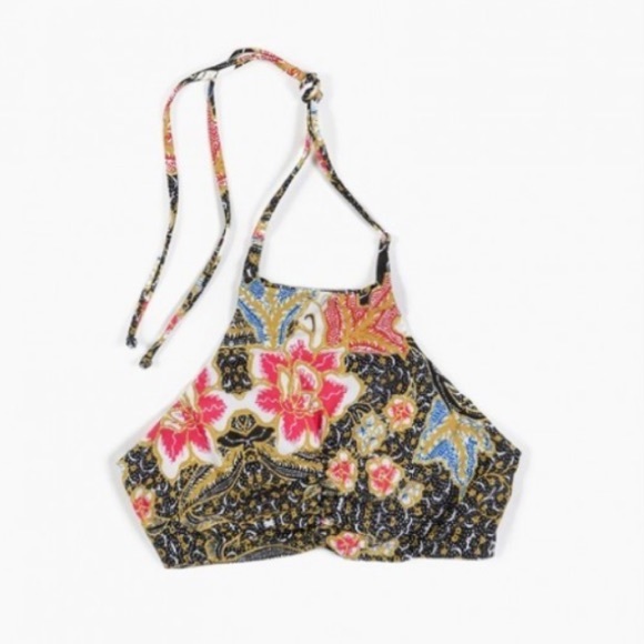 Beach Riot Bikini Set in Le Fleur Size L - Picture 4 of 8