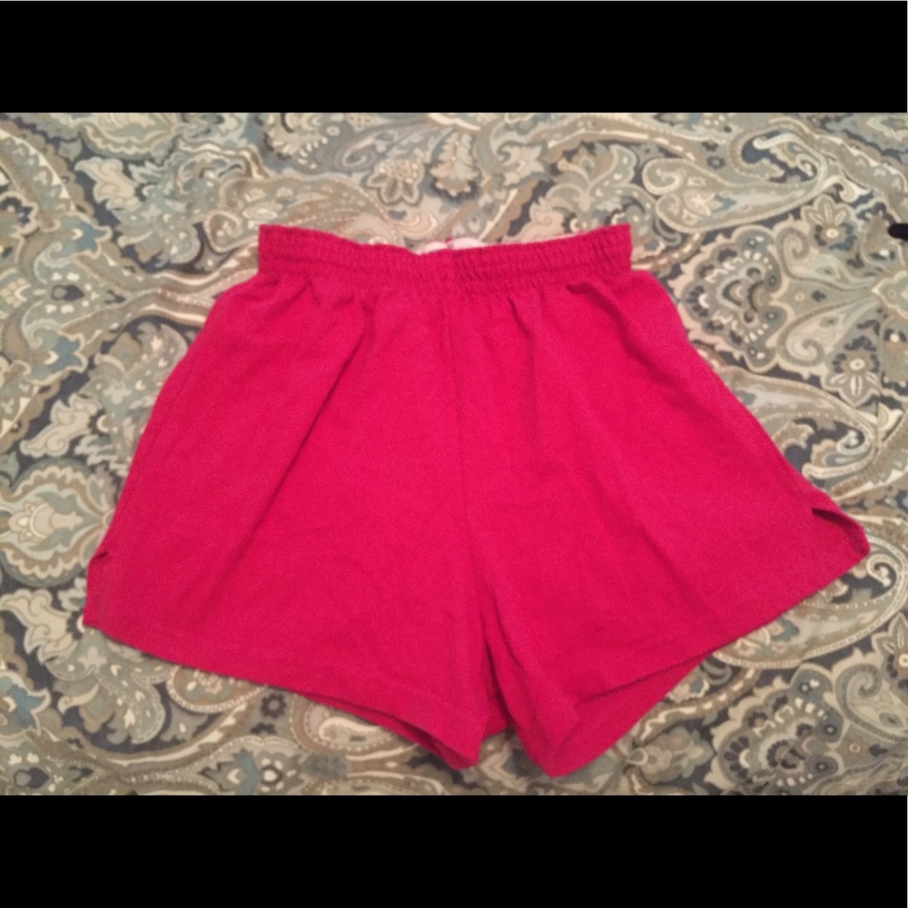 Pink SOFFE shorts