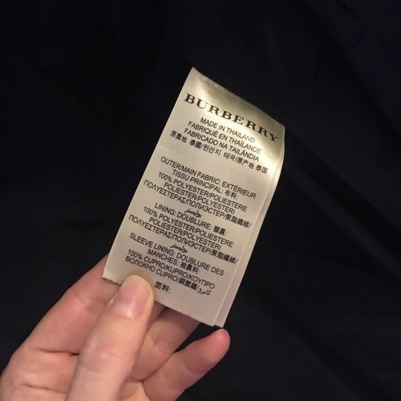 Burberry trench coat - Picture 4 of 4