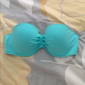 NWOT Victoria's Secret Bandeau Swim Top