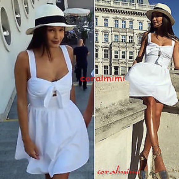 Sold Out Zara Poplin Dress - Picture 2 of 4