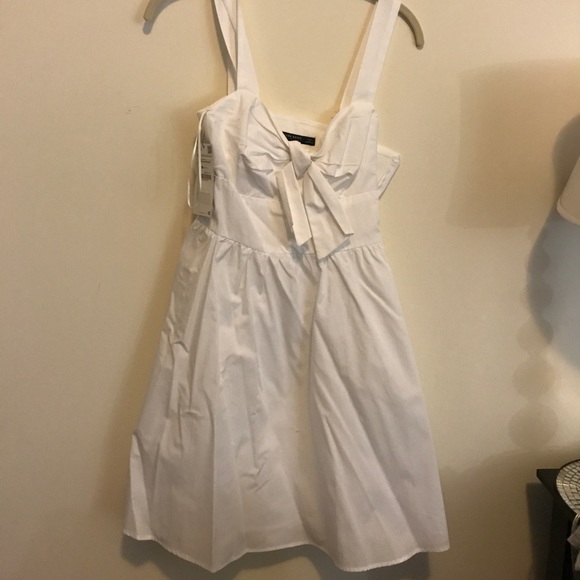 Sold Out Zara Poplin Dress - Picture 3 of 4