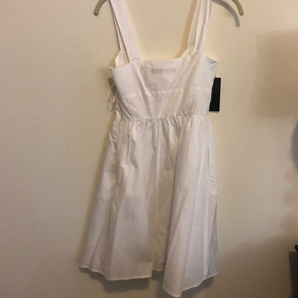 Sold Out Zara Poplin Dress - Picture 4 of 4