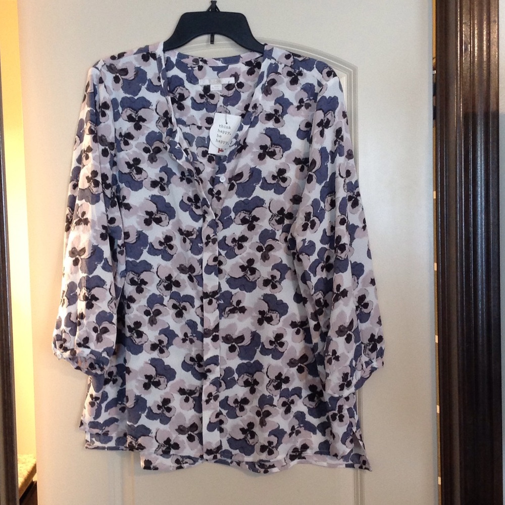 Flower blouse