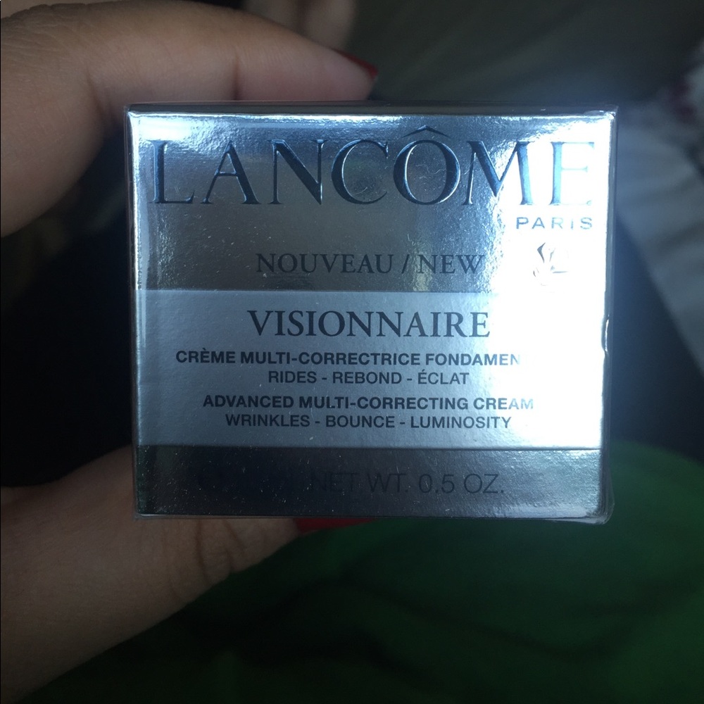 Brand new sealed Lancôme Visionarre Cream