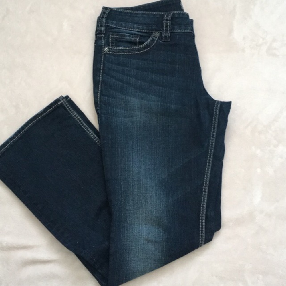 Silver jeans! (Suki)