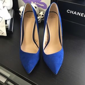 Zara Pointed Toe Pumps