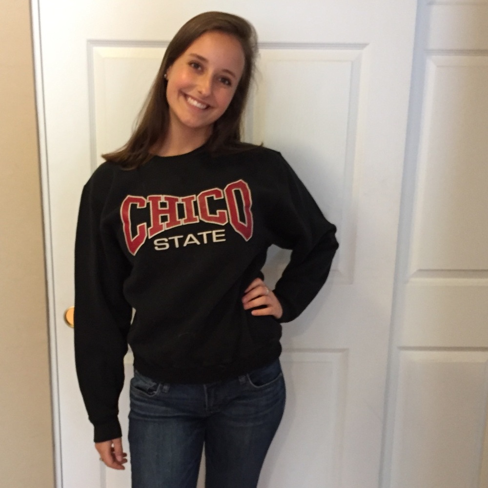 Chico State CampusWear official college sweatshirt