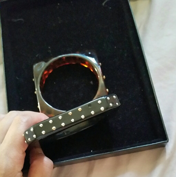 Gold Studded Bangles - Picture 2 of 2