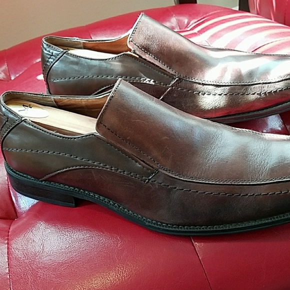 MEN'S Joseph Aboud 10M loafers - Picture 1 of 6