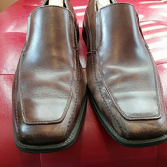 MEN'S Joseph Aboud 10M loafers - Picture 2 of 6