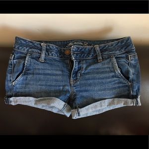 American Eagle cuffed shorts