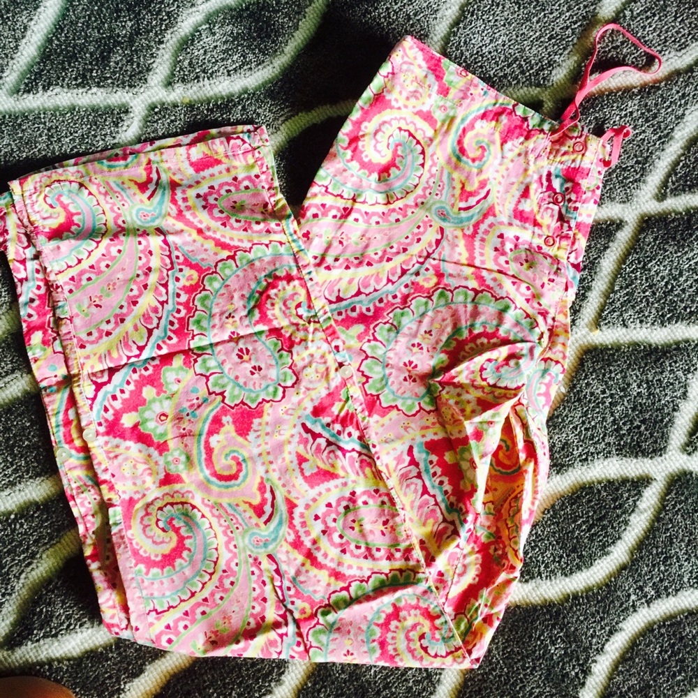 Vera Bradley pajama bottoms